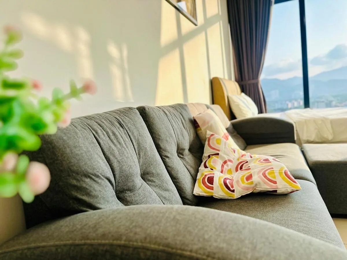 Elegant 2Br Luxury Suite In Haaven George Town 0*,  Malesia