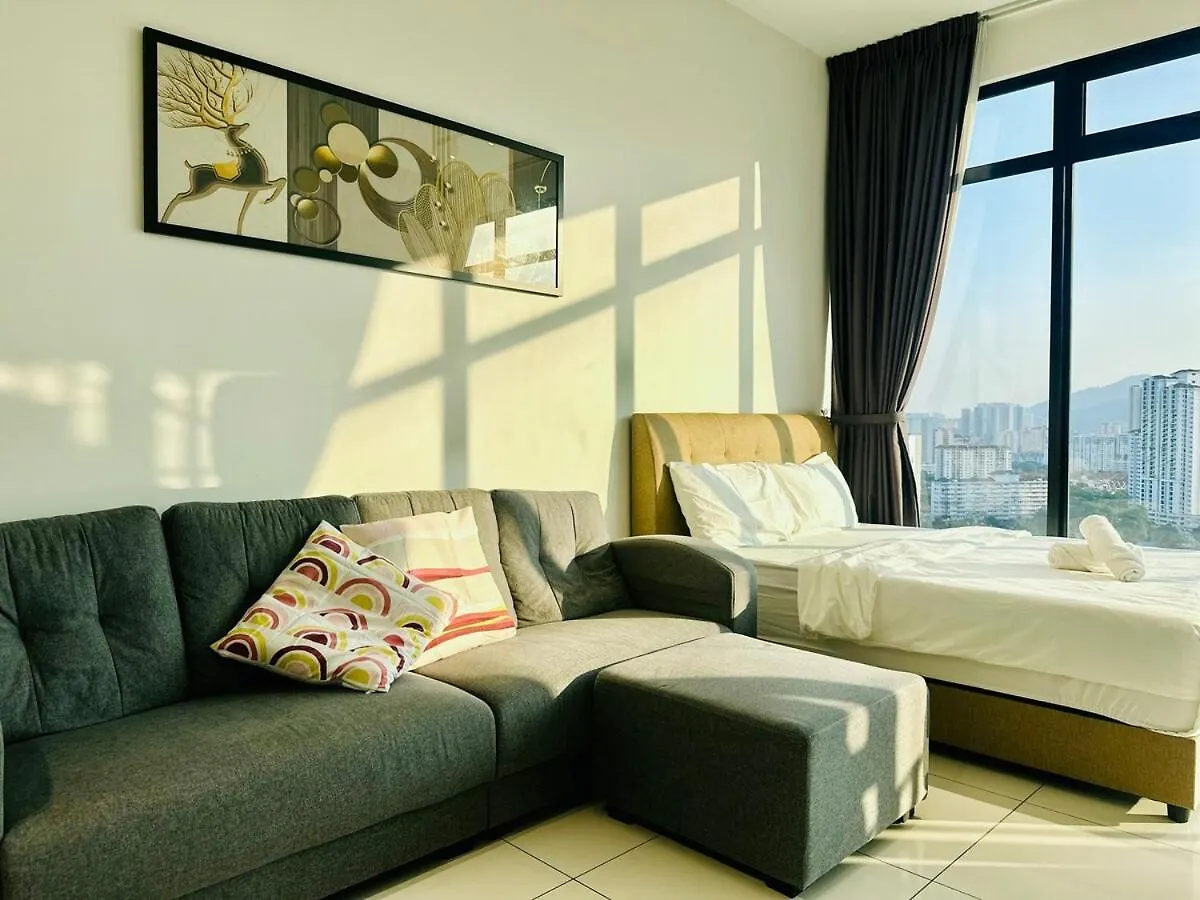 Appartamento Elegant 2Br Luxury Suite In Haaven George Town Malesia